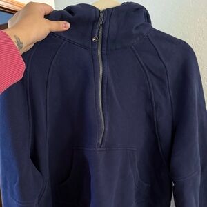 Lululemon Half-Zip Scuba Hoodie